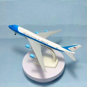 Mô Hình Trưng Bày  Máy Bay Air Force America _  Hợp Kim Cao Cấp