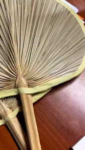 Kipas Satay Kipas Tangan Satay Handy Fan Bamboo Satay Fan Traditional Kipas Satay BBQ Kipas Kipas Tangan Daun Tai