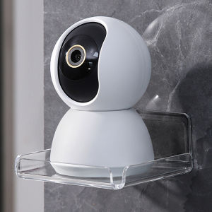 Rak CCTV Dinding Transparan & Tatakan CCTV Universal