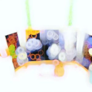 HIASAN DINDING BUNGA ABSTRAK MODERN ART (15X30 CM) DINDING ABSTRAK EMAS MINIMALIS PAJANGAN POSTER