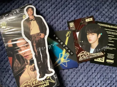 OFFICIAL ALBUM ONLY RIIZE RIIZING PHOTOPACK SUNGCHAN