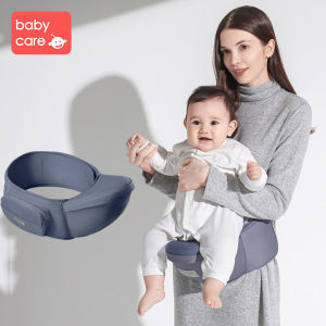 Babycare Baby Hip Seat Carrier Ergonomic Waist Stool with Pocket for 3-36 Month for Newborns Toddlers