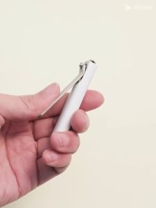 Xiaomi Nail Clipper Stainless Steel Anti-splash Portable Nail Cutter For Beauty Hand Foot Nail