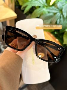 Chuming | Anti-UV Polarized Prescriptible Black Frame Sunglasses
