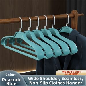 XUANG | Wide Shoulder Clothes Hanger Anti-slip No-mark Anti-shoulder Bump Thickened For Sweaters Coats