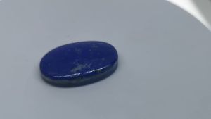 Natural Lapis Lazuli 38.85 Carat : 19.0 x 29.0 mm