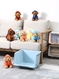 DR.STORAGE 28L/40L/60L Large Capacity Storage Box With Transparent Lid Stackable Toy Snack Storage Cabinet