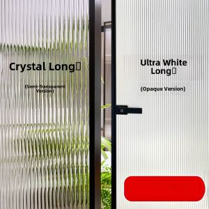 Longhong Privacy Glass Film for Home Bathroom Window Frosted Decorative Film Light Translucent Non Transparent Sunmaster