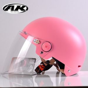 Mũ Bảo Hiểm Xe Điện Cỡ Lớn Thoáng Khí Cho Nam Và Nữ Mùa Hè Chống Nắng Cỡ Lớn 4XL Mũ Bảo Hiểm Xe Máy Nửa Đầu ABS