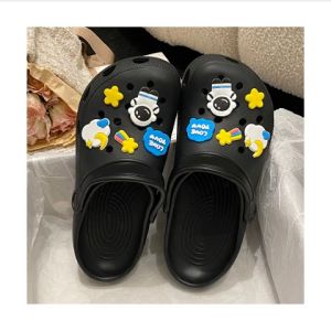 YaKo ฮิตฮอต รองเท้าหัวโตแฟชั่นผู้หญิง สีจริงสวยงาม มาพร้อมตัว ตัดสินใจตะมูล ต๊าชสุด