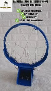 Classic Audio Basketball Ring 12 Inches: A Heavy-Duty Original