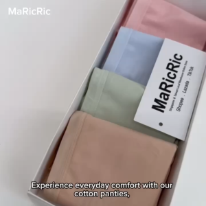 (SG InStock) Mulberry Silk + 60s Cotton Panties. Seamless Underwear Modal. Comfy- SPT08