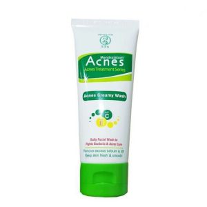 ✨ACNES✨Treatment Series Creamy Wash 50g/100g