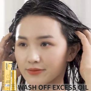 Oedo Morocco Herbal Supple Anti Dandruff Shampoo Tonic Rambut Rontok Anti Dandruff