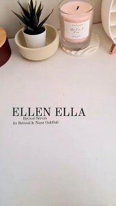 Ellen Ella 4X Retinol Anti-Aging Serum 35ml | Enriched with Nano Gold Foil | Reduces Wrinkles Firms Skin Fades Spots & Boosts Radiant Complexion