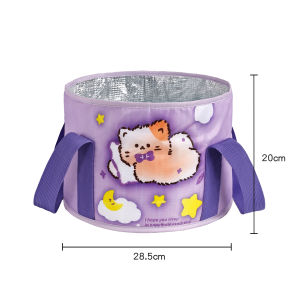 Portable Folding Foot Bath Bucket Travel Thermos Childrens Face Washing Laundry Magic Tool Durable Outdoor Camping Gear