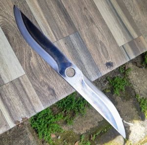 PISAU CACAH RUMPUT BAJA PISAU MESIN RUMPUT panjang 30Cm#pisaurumput#pisaucacahrumput#matapisaurumput