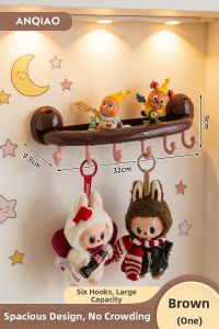 WEIAI | Creative Wall-mounted Display Box For Figurines And Blind Boxes Without Drilling