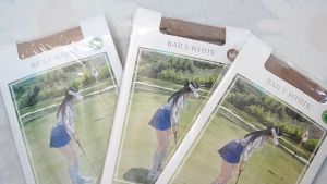 Quần tất golf dành cho nữ Chống tia UV Bailey White Golf - Hàn Quốc