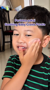 PURELA Sun and Glow Sunscreen Lotion dan Sabun Bayi Lindungi dan Cerahkan Kulit
