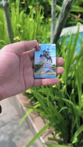 Fridge Tempelan Magnet Kulkas Souvenir Negara Rusia Russia Saint St Petersburg Kuda 142