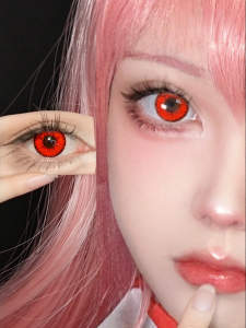 Colorful Anime Contact Lenses 2 Pieces Daily Disposable