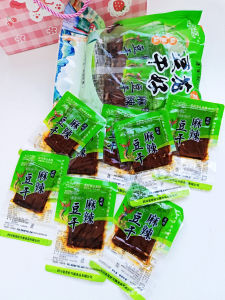 Pengan Spicy Five-Spice Tofu Dry Snack from Sichuan Province Perfect for Office Leisure Watching TV Delicious Nutritional Treat