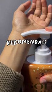 Precious Skin Thailand Gold 24K Body Serum / whitening Serum / Niacinamide Serum / Gold Serum 500 ml