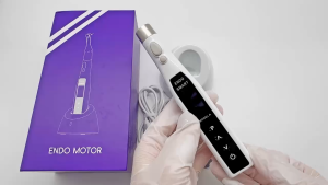 Wireless Dental Rotary Endo Motor Contra Angle with LED Dental Endodontic Equipment and Apex Locator Oral Therapy Accessories