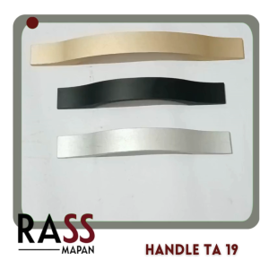 Handle Lemari Tarikan Lemari Aluminium Anodize Sale TA 19