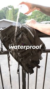 MRKO Chest Bag Defender Pria Wanita Dewasa Multifungsi Tas Dada Tactical Kekinian Waterproof