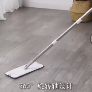 ถังรีดน้ำครบชุดไ ม้ถูพื้น+ถังรีดน้ำ ผ้าถูพื้น ไม้ม็อบ Clean ทำความสะอาด ฟรีผ้า 2 ชิ้น