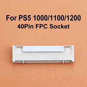 40Pin 50Pin FPC Socket Flex Cable USB 2.0 Type-C Charging Port Connector For PS5 1000 1100 1200 Slim 040 Motherboard Side Panel