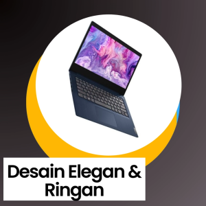 LAPTOP MERK LENOVO IP 3 HPID-RYZEN