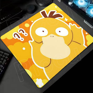 Potdemiel | Thảm Lót Chuột Cao Su Hoạt Hình Dành Cho Trẻ Em Pokémon Gengar Psyduck Thiết Kế Thảm Trải Bàn Chống Trượt Cho Văn Phòng Và Thảm Trải Bàn Có Cạnh Khóa