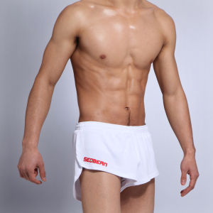 Seobean Seobean Men Breathable Casual Home Underwear Dynamic Shorts Marathon Running Quick-Drying Shorts