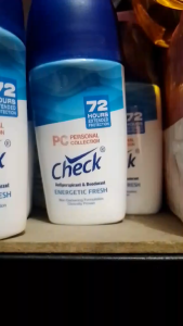 Check Anti-Perspirant Deodorant For Women 2PCS