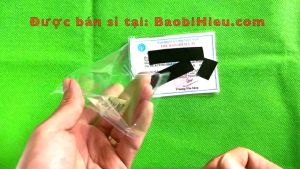 Combo túi đựng A7 (thẻ bảo hành thẻ bảo hiểm y tế cũ cà vẹt cũ...) nhựa dẻo PVC - Bao bì Hiếu