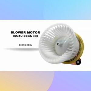 โบลเวอร์ อีซูซุ เดก้า 360 ฐานเหล็ก BW0119 BLOWER MOTOR ISUZU DEGA 360 มอเตอร์พัดลมแอร์ โบเวอร์