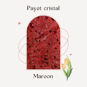 Kain/Bahan Payet Spangle/Payet Cristal