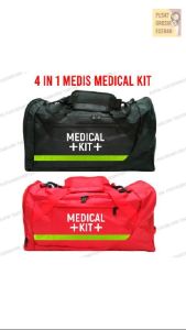 Tas Perlengkapan Medis 4IN1: Panduan Lengkap untuk Travel & SAR