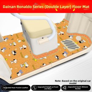 Vehicle Specific Foot Pads