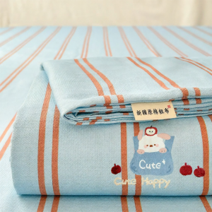 MINGSHA | Cotton Thick Bed Skirt Set