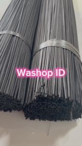 Lidi sangkar burung diameter 2mm panjang 60 cm isi 500 batang jeruji bambu kuat halus