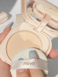Noovo Honey Powder Cake: A Long-lasting, Affordable & Student-friendly Makeup Setting Powder