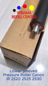 Lower Sleeved Pressure Roller Canon Ir2520 IR 2520 2525 2530