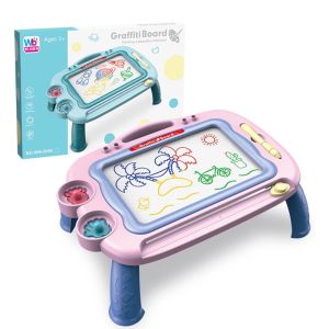 Kids Painting Colorful Magnetic Graffiti Board Drawing Preschool Toys The drawing board is erasable and reusable It enables your kid to draw write or just doodle at anytimes