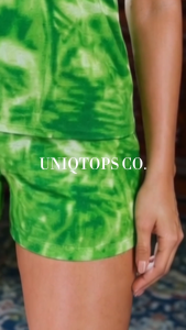 Marble Tiedye spag terno Womenswear Fit up to XL