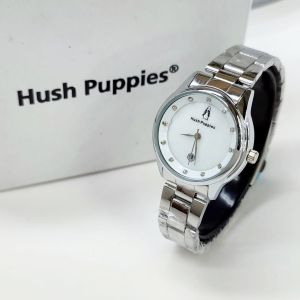 Jam tangan wanita fashion HSP tali rantai tanggal aktif