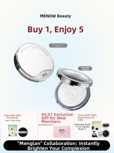 Menow | Oil Control Long-lasting Pressed Powder